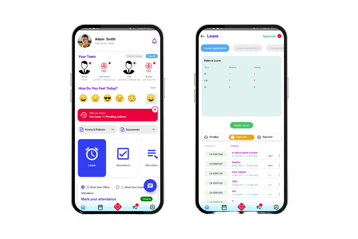 OfficeKit HR mobile app contributed by Lazim Latheef, OfficeKit HRMS by Lazim MV
