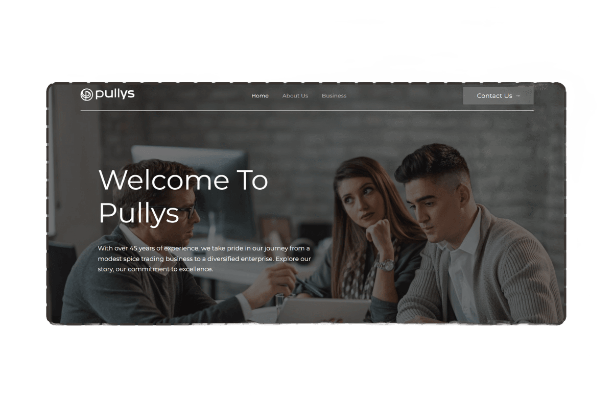 Pullys e-commerce site by Lazim MV, Lazim Latheef web developer