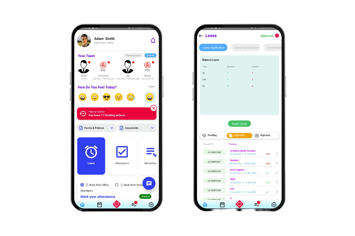 OfficeKit HR mobile app contributed by Lazim Latheef, OfficeKit HRMS by Lazim MV