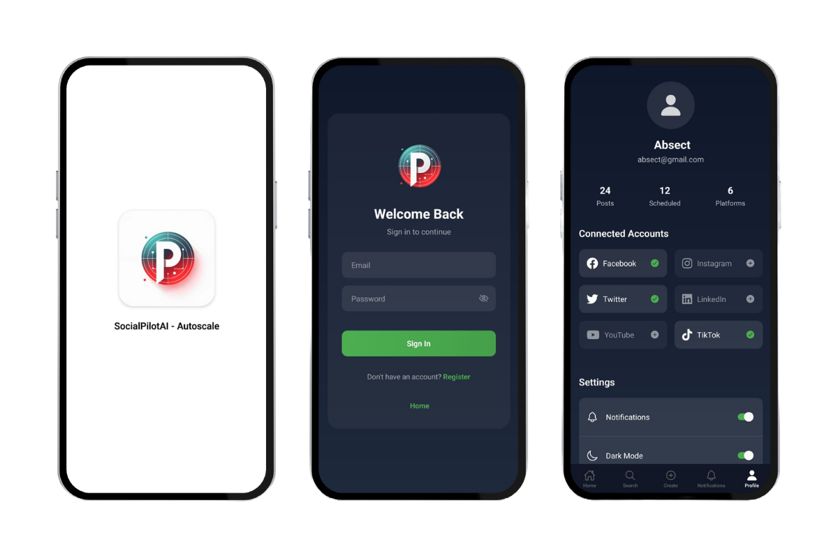 SocialPilot social media automation platform developed by Lazim MV