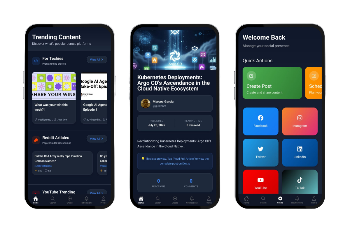 SocialPilot social media automation platform developed by Lazim MV